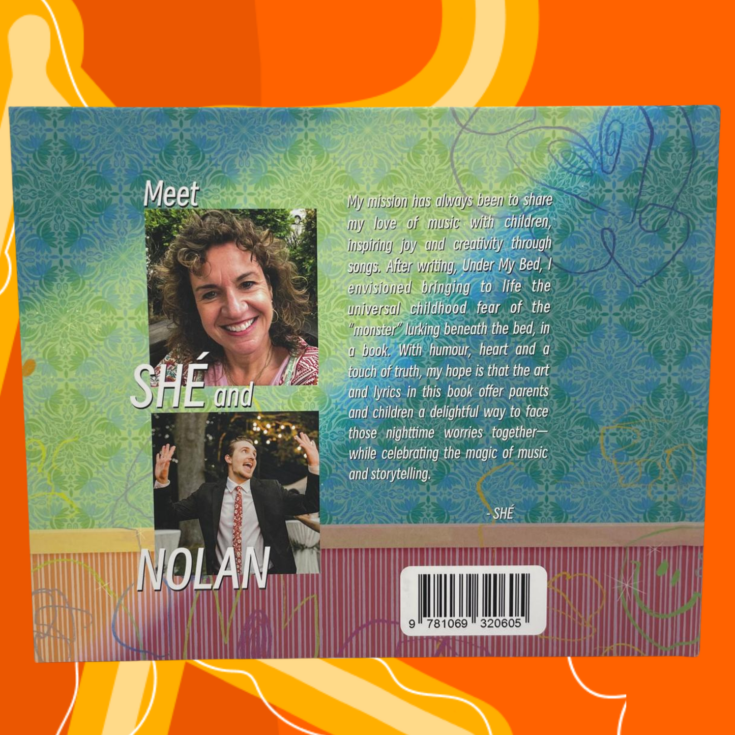 Under My Bed - The Book